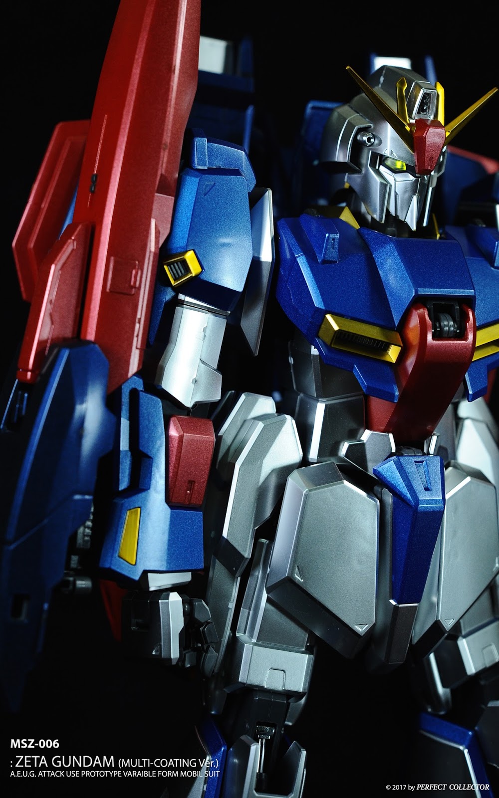 PG MSZ-006 ZETA GUNDAM マルチコーティングバージョン 値下げ PG MSZ